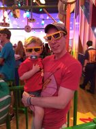 Toy Story Midway Mania - a family favorite.