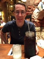 Daddy's drink at Wilderness Lodge; he fondly referred to it as "Diabetes in a cup"