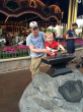 Everyone tried pulling the sword from the stone
